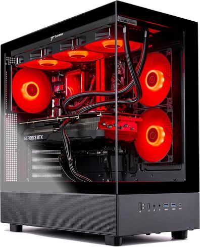 Skytech Gaming Azure 3 Desktop PC ، Intel Ultra 5 245K 4.2 GHz (5.2 GHz Turbo) ، NVIDIA RTX 5060 TI 16GB ، 1TB Gen4 NVME SSD ، 32GB DDR5 RAM 5200 RGB ، in Kuwait
