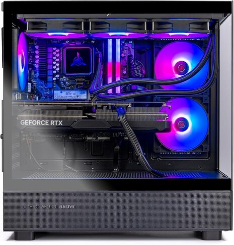 Skytech Gaming Azure 3 Desktop PC ، Intel Ultra 5 245K 4.2 GHz (5.2 GHz Turbo) ، NVIDIA RTX 5060 TI 16GB ، 1TB Gen4 NVME SSD ، 32GB DDR5 RAM 5200 RGB ، in Kuwait