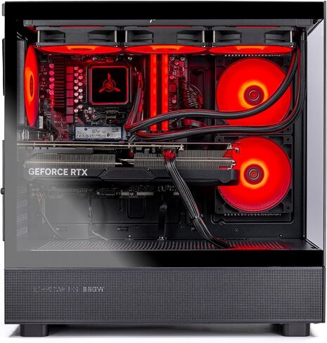 Skytech Gaming Azure 3 Desktop PC ، Intel Ultra 5 245K 4.2 GHz (5.2 GHz Turbo) ، NVIDIA RTX 5060 TI 16GB ، 1TB Gen4 NVME SSD ، 32GB DDR5 RAM 5200 RGB ، in Kuwait