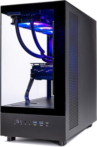 Skytech Gaming Azure 3 Desktop PC ، Intel Ultra 5 245K 4.2 GHz (5.2 GHz Turbo) ، NVIDIA RTX 5060 TI 16GB ، 1TB Gen4 NVME SSD ، 32GB DDR5 RAM 5200 RGB ، in Kuwait