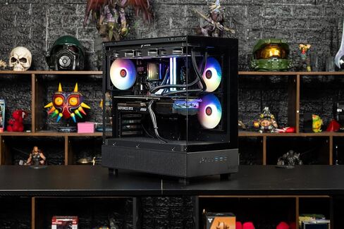 Skytech Gaming Azure 3 Desktop PC ، Intel Ultra 5 245K 4.2 GHz (5.2 GHz Turbo) ، NVIDIA RTX 5060 TI 16GB ، 1TB Gen4 NVME SSD ، 32GB DDR5 RAM 5200 RGB ، in Kuwait