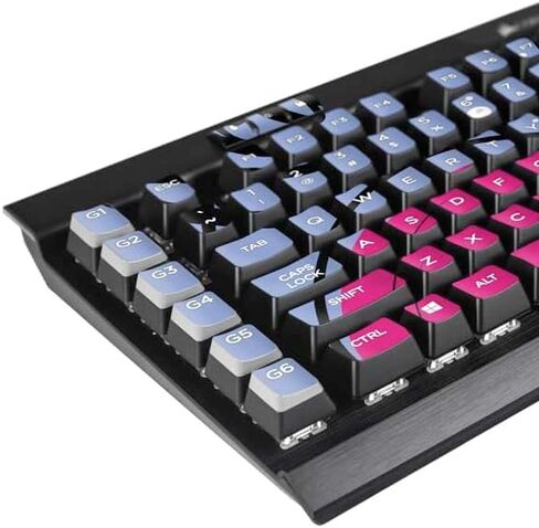 Skinit Skinit Skin أخرى متوافقة مع K95 RGB Platinum Mechanical Gaming Keyboard - Disney Design Ariel مرخص رسميًا in Saudi Arabia