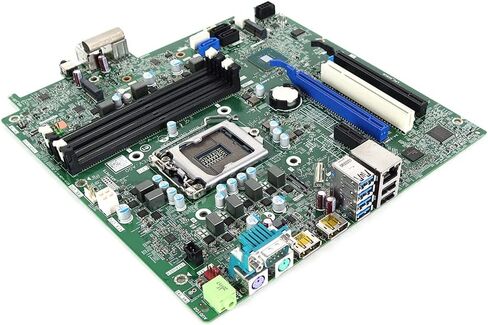 Desktop Motherboard 1TJ2K 01TJ2K CN-01TJ2K Compatible Replacement Spare Part for Dell OptiPlex XE3 7060 MT Series Intel Chipset Q370 Socket LGA1151 in Saudi Arabia