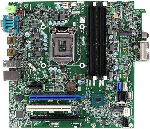 Desktop Motherboard 1TJ2K 01TJ2K CN-01TJ2K Compatible Replacement Spare Part for Dell OptiPlex XE3 7060 MT Series Intel Chipset Q370 Socket LGA1151 in Saudi Arabia
