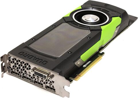 Dell Nvidia Quadro M6000 12GB GDDR5 PCIe 3.0 x16 GPU Graphics Card 68CR1 (OEM) in Saudi Arabia