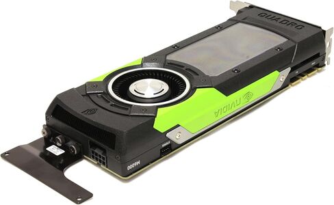 Dell Nvidia Quadro M6000 12GB GDDR5 PCIe 3.0 x16 GPU Graphics Card 68CR1 (OEM) in Saudi Arabia