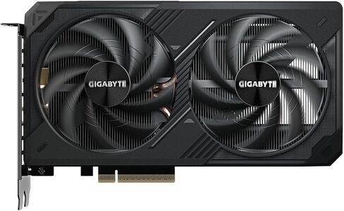Gigabyte GeForce RTX 5060 Ti WINDFORCE 16G Graphics Card - 16GB GDDR7, 128-bit, PCI-E 5.0, 2572MHz Core Frequency, 3X DisplayPort, 1x HDMI, GV-N506TWF2-16GD in Saudi Arabia