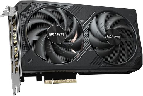 Gigabyte GeForce RTX 5060 Ti WINDFORCE 16G Graphics Card - 16GB GDDR7, 128-bit, PCI-E 5.0, 2572MHz Core Frequency, 3X DisplayPort, 1x HDMI, GV-N506TWF2-16GD in Saudi Arabia
