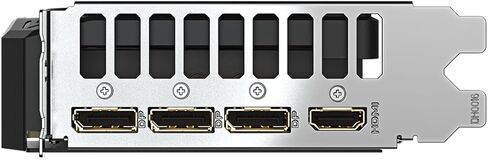 Gigabyte GeForce RTX 5060 Ti WINDFORCE 16G Graphics Card - 16GB GDDR7, 128-bit, PCI-E 5.0, 2572MHz Core Frequency, 3X DisplayPort, 1x HDMI, GV-N506TWF2-16GD in Saudi Arabia