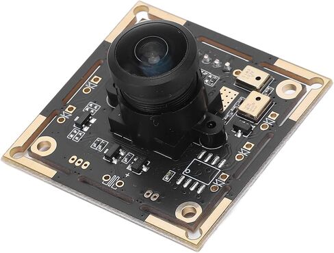 Camera Module Black 1080P 30FPS Face Recognition Manual Focusing USB Camera Module 2MP in Saudi Arabia