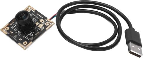 Camera Module Black 1080P 30FPS Face Recognition Manual Focusing USB Camera Module 2MP in Saudi Arabia