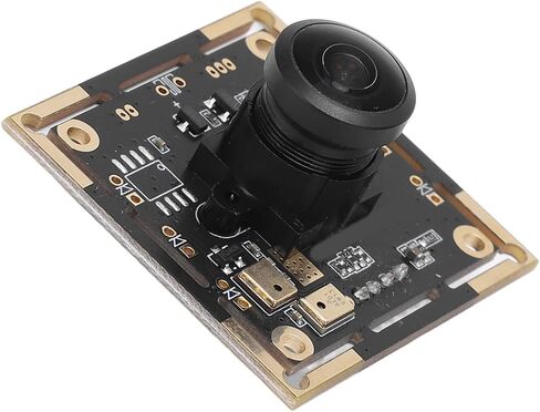 Camera Module Black 1080P 30FPS Face Recognition Manual Focusing USB Camera Module 2MP in Saudi Arabia