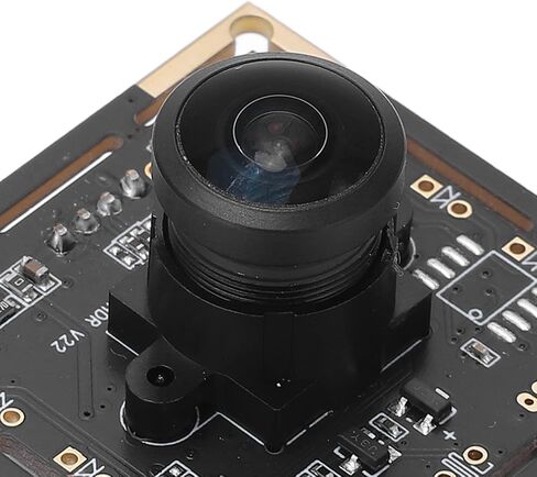 Camera Module Black 1080P 30FPS Face Recognition Manual Focusing USB Camera Module 2MP in Saudi Arabia