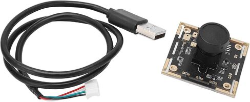Camera Module Black 1080P 30FPS Face Recognition Manual Focusing USB Camera Module 2MP in Saudi Arabia