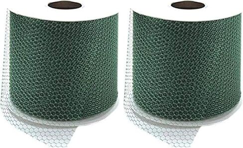 Falk Net Mesh Spool 3" Wide 40 yd, Emerald, 1 Count (Pack of 1) in Kuwait