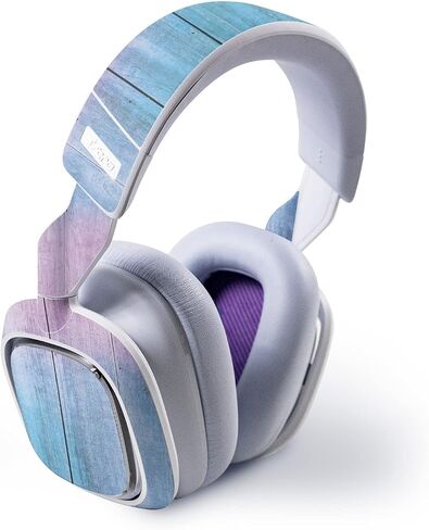 Mayyskins Skin متوافق مع Astro A30 Wireless Gaming Headset - Wood Pastel | غلاف الالتفاف الواقي ، الدائم ، والفريد من نوعه | من السهل تطبيق الأنماط وإزالتها وتغييرها | صنع في الولايات المتحدة in Saudi Arabia