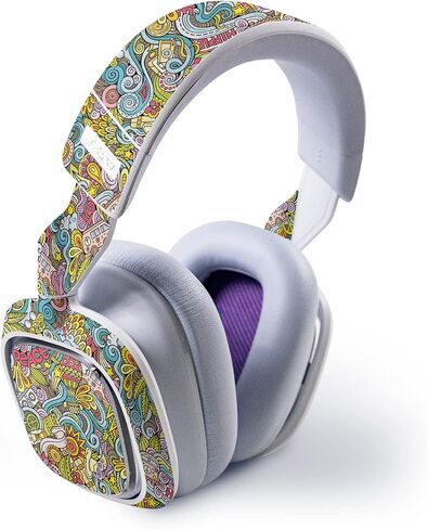 MightySkins Skin Compatible with Astro A30 Wireless Gaming Headset - Ultra Hippie | Protective, Durable, and Unique Vinyl Decal wrap Cover | Easy to Apply, Remove, and Change Styles | Made in The USA in Saudi Arabia