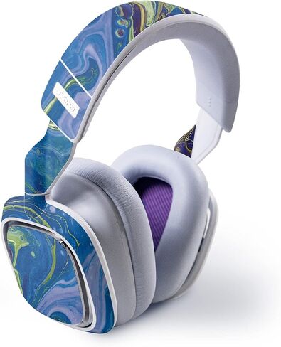 MightySkins Skin Compatible with Astro A30 Wireless Gaming Headset - Blue Pour | Protective, Durable, and Unique Vinyl Decal wrap Cover | Easy to Apply, Remove, and Change Styles | Made in The USA in Saudi Arabia