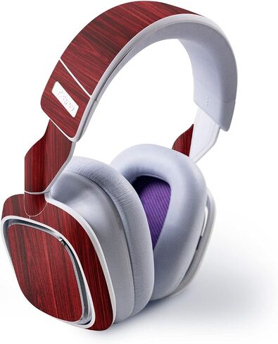 Mayyskins Skin متوافق مع Astro A30 Wireless Geaming سماعات الرأس - الحبوب الكرز | غلاف الالتفاف الواقي ، الدائم ، والفريد من نوعه | من السهل تطبيق الأنماط وإزالتها وتغييرها | صنع في الولايات المتحدة in Saudi Arabia