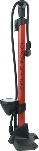 مضخة أرضية الدراجة الفاخرة من Selle Royal Volturno باللون الأسود، متوسط in Kuwait