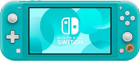 Nintendo Switch Lite Animal Crossing: New Horizons Timmy و Tommy Aloha (Turquoise) مع لعبة مثبتة مسبقًا ومفتاح الاشتراك لمدة 12 شهرًا عبر الإنترنت in Kuwait