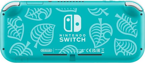 Nintendo Switch Lite Animal Crossing: New Horizons Timmy و Tommy Aloha (Turquoise) مع لعبة مثبتة مسبقًا ومفتاح الاشتراك لمدة 12 شهرًا عبر الإنترنت in Kuwait