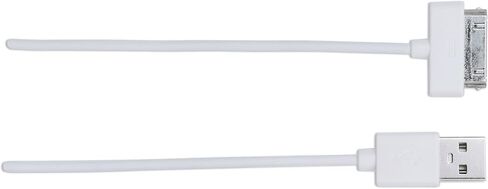 Manhattan 391856 A Male to 30 pin pin ، cable ilynk USB for iPhone ، iPod ، White (4 ver) in Kuwait