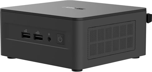 ASUS Intel NUC 13 Pro NUC13ANHI7 MINI Desktop Computer-Intel Core I7-1360p 12-Core حتى 5.0 GHz ، 64GB RAM ، 4TB PCIE SSD + 1TB HDD ، Intel Iris XE Graphics ، WiFi 6e + Bluetooth 5.3 ، Windows 11 Pro in Saudi Arabia
