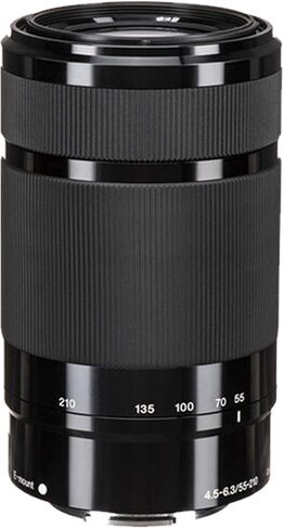 كاميرا Sony A7R V Mirrorless مع عدسة Sony Fe 28-70mm و Sony E 55-210mm F/4.5-6.3 OSS Lens | 61MP | ذاكرة 128 جيجابايت ، برامج التحرير ، المرشحات ، الحالة ، مجموعة ترايبود وأكثر in Saudi Arabia