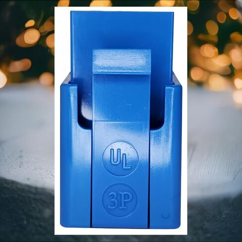 3013A-8-C6-Bl- الفئة 6 Jack Blue (10p/bag) in Kuwait