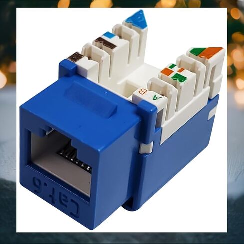 3013A-8-C6-Bl- الفئة 6 Jack Blue (10p/bag) in Kuwait