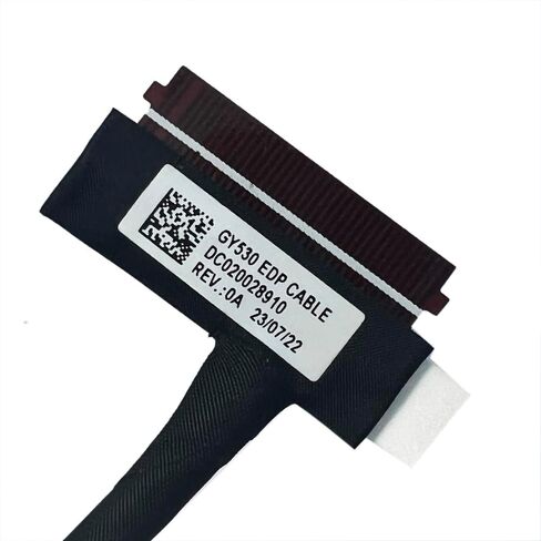 Gintai LAPPOP LCD EDP LED LVDS LEVDS LINE SCREEN SCREENT LINE FLEX Cable Cable Presentive for Lenovo IdeaPad Gaming 3-15IMH05 81Y4 3-15ARH05 82EY 5C10S30063 DC020028910 30PIN in Saudi Arabia