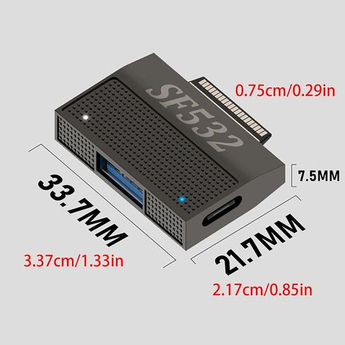 for Microsoft Surface USB3.1 Type-C to PD Magnetic Adapter Charging Connector nn in Saudi Arabia