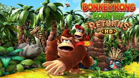 Donkey Kong Country Returns HD Standard - Nintendo Switch [الرمز الرقمي] in Kuwait