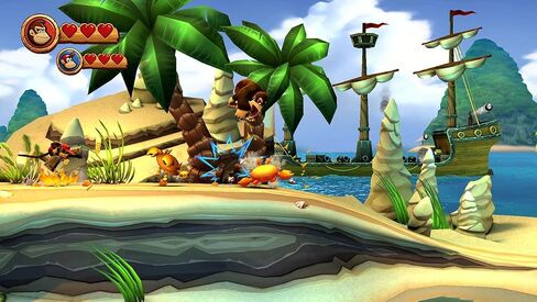 Donkey Kong Country Returns HD Standard - Nintendo Switch [الرمز الرقمي] in Kuwait