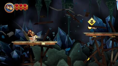Donkey Kong Country Returns HD Standard - Nintendo Switch [الرمز الرقمي] in Kuwait