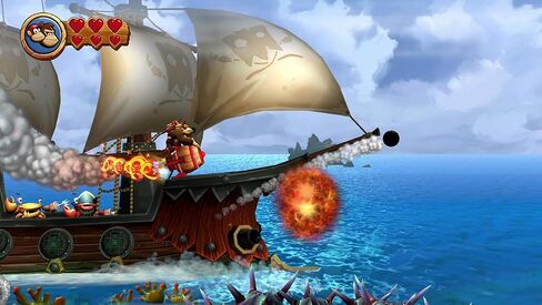 Donkey Kong Country Returns HD Standard - Nintendo Switch [الرمز الرقمي] in Kuwait