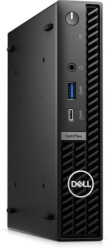 Dell Optiplex 7020 Micro Form Factor Business Desktop Computer, Intel Core i7-14700T Processor, 20 Core, up to 5.2 GHz, 64GB RAM 2TB SSD, RJ-45 Ethernet, HDMI, WIFI6, Bluetooth, Windows 11 Pro in Saudi Arabia