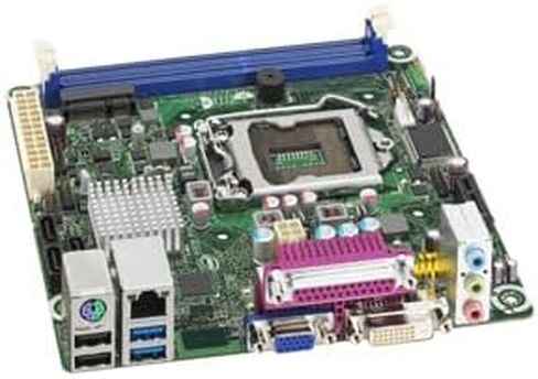 Intel Desktop Board DH61DL - Series Classic - Motherboard - Mini ITX - LGA1155 Socket - H61 - in Saudi Arabia