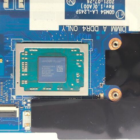 Replacement Laptop Motherboard GDM54 LA-L245P for Dell Inspiron 15 3515 System Board R3-3250U Processor 0M90KV M90KV in Saudi Arabia
