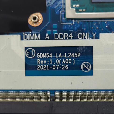 Replacement Laptop Motherboard GDM54 LA-L245P for Dell Inspiron 15 3515 System Board R3-3250U Processor 0M90KV M90KV in Saudi Arabia