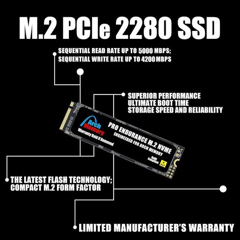 Pro Endurance 2TB M.2 2280 PCIe (4.0 x4) NVMe Solid State Drive for Synology NAS Systems RS1221+ in Saudi Arabia