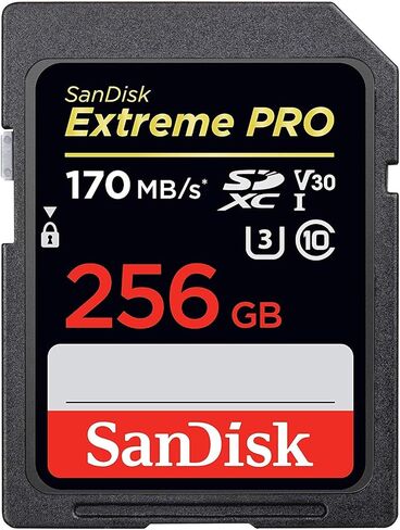 SanDisk 256GB SD Extreme Pro Memory Card Works with Fujifilm GFX 100S, X-E4, X-S10 Digital Camera 4K Class 10 (SDSDXXY-256G-GN4IN) Bundle with (1) Everything But Stromboli 3.0 SDXC Memory Card Reader in Saudi Arabia