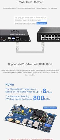حساب الوحدة 5 منصة تطوير لوحة IO ولوحة قاعدة مرجعية للتوت PI CM5 in Kuwait