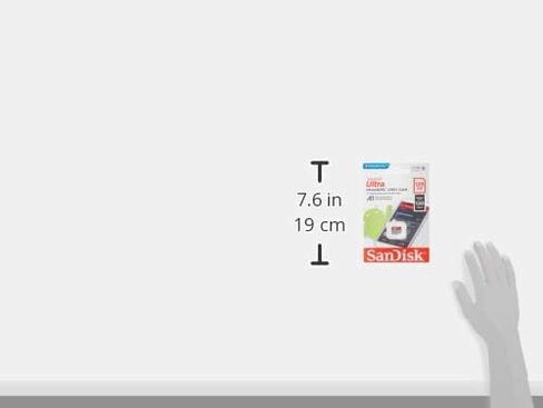 SanDisk 128GB Ultra microSDXC UHS I Memory Card in Saudi Arabia