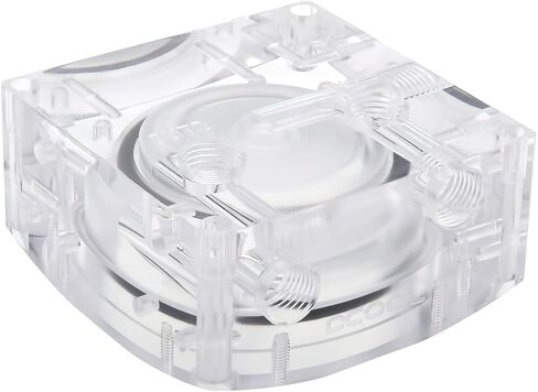 Alphacool Eisdecke D5 Top - Plexi G1/4 - V.3 (13189) - 80 × 80 × 40 مم in Saudi Arabia