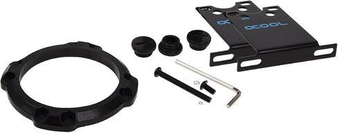 Alphacool Eisdecke D5 Top - Plexi G1/4 - V.3 (13189) - 80 × 80 × 40 مم in Saudi Arabia