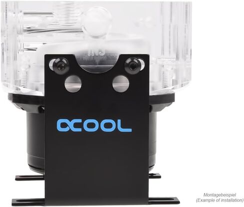 Alphacool Eisdecke D5 Top - Plexi G1/4 - V.3 (13189) - 80 × 80 × 40 مم in Saudi Arabia