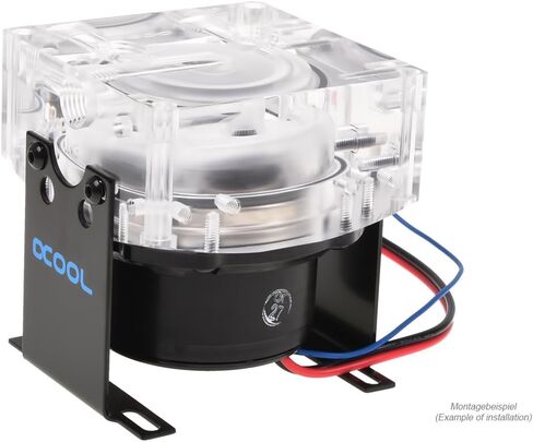 Alphacool Eisdecke D5 Top - Plexi G1/4 - V.3 (13189) - 80 × 80 × 40 مم in Saudi Arabia