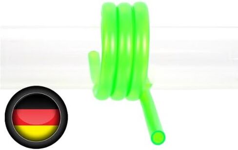 Alphacool 18415 tubing AlphaTube HF 13/10 (3/8" ID) - UV Green 3m (9,8ft) Retailbox Water Cooling Tubing in Saudi Arabia